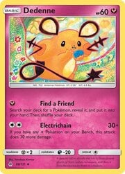 Dedenne [Find a Friend | Electricchain]