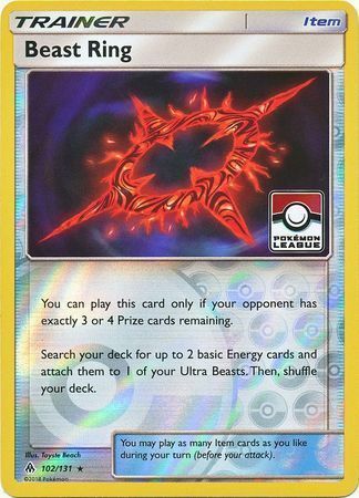 Beast Ring Card Front