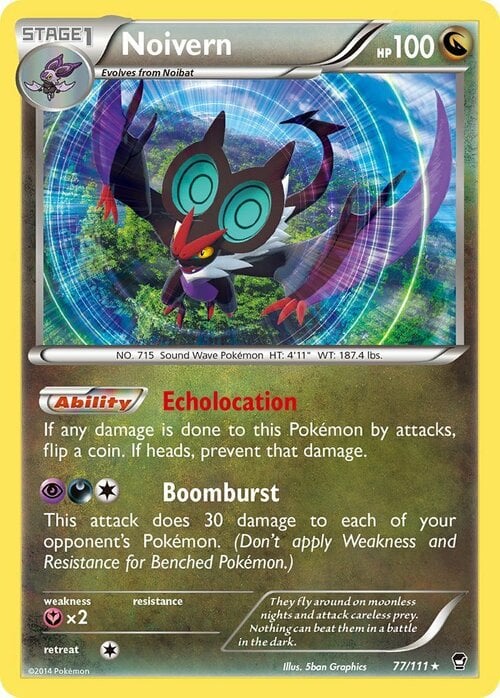 Noivern Card Front