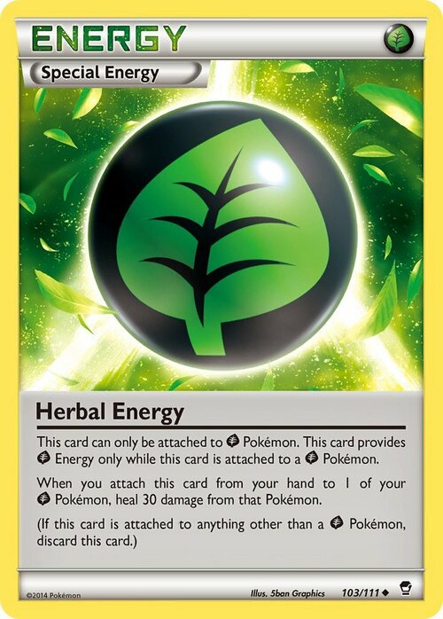 Energia Vegetale Card Front