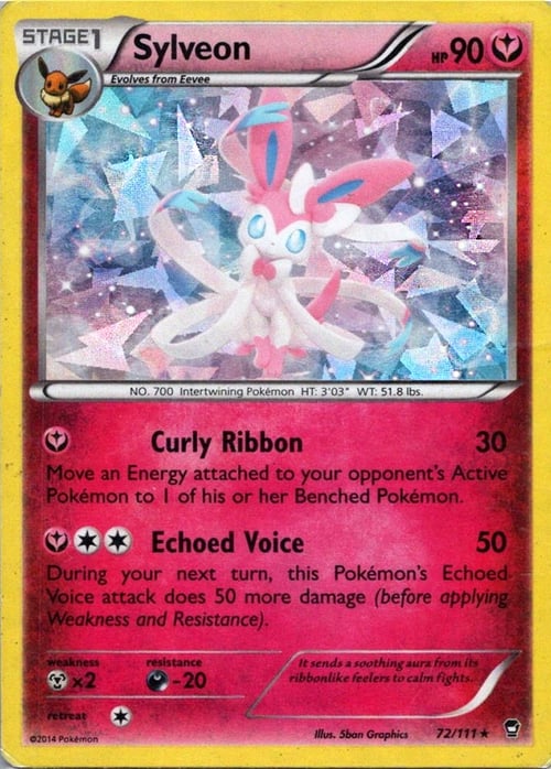 Sylveon Card Front