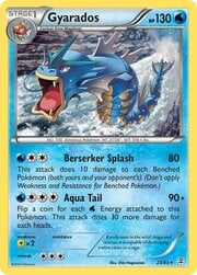 Gyarados [Berserker Splash | Aqua Tail]