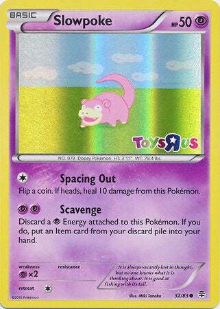 Slowpoke Frente