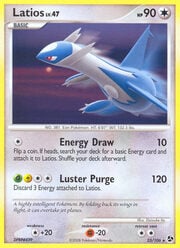 Latios Lv.47 [Energy Draw | Luster Purge]