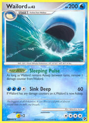 Wailord Lv.43 [Sleeping Pulse | Sink Deep]