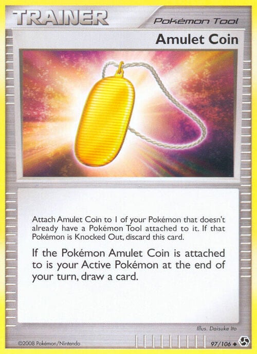 Amulet Coin Card Front