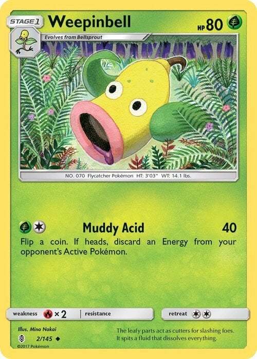 Weepinbell [Muddy Acid] Card Front