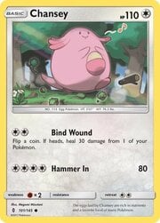 Chansey [Bind Wound | Hammer In]