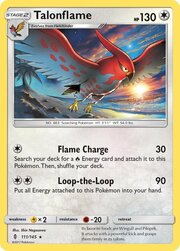 Talonflame [Flame Charge | Loop-the-Loop]