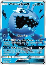 Wishiwashi GX [Water Gun | Torrential Vortex]