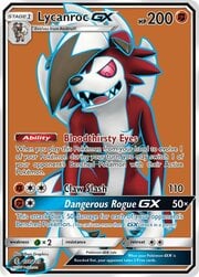 Lycanroc GX [Claw Slash]