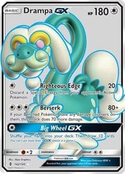 Drampa GX [Righteous Edge | Berserk]