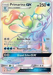 Primarina GX [Golpe Burbuja | Mares Rugientes]