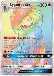 Lycanroc GX [Claw Slash]