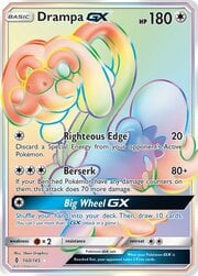 Drampa GX [Righteous Edge | Berserk]