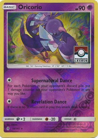 Oricorio Card Front