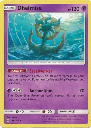 Dhelmise Card Front