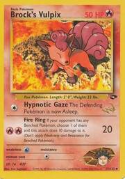 Brock's Vulpix