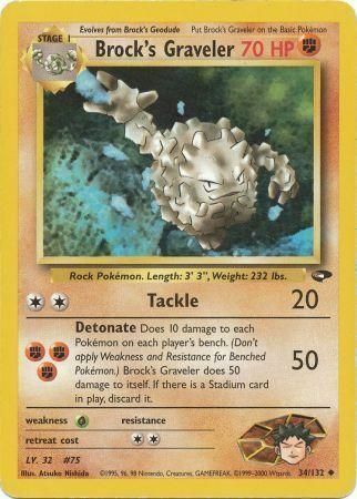 Brock's Graveler Frente