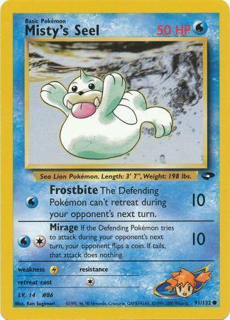 Misty's Seel Frente