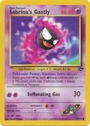 Sabrina's Gastly #97