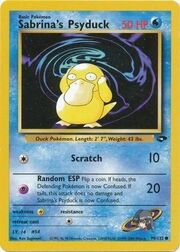 Sabrina's Psyduck