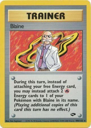 Blaine Card Front