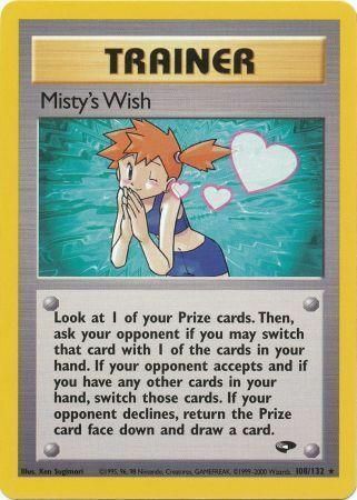 Misty's Wish Card Front