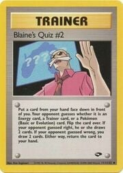 Blaine's Quiz 2