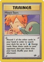 Misty's Tears