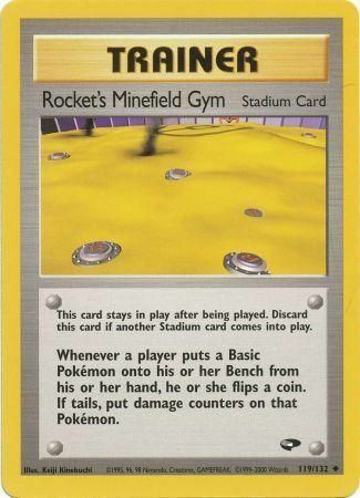 Rocket's Minefield Gym Frente