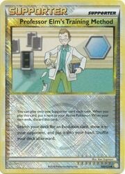 Professor Elm's Training Method