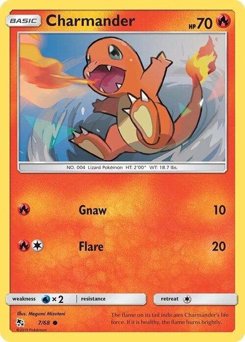 Charmander [Gnaw | Flare] Card Front