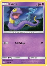 Ekans [Tail Whap]