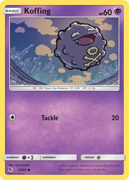 Koffing [Tackle] Card Front