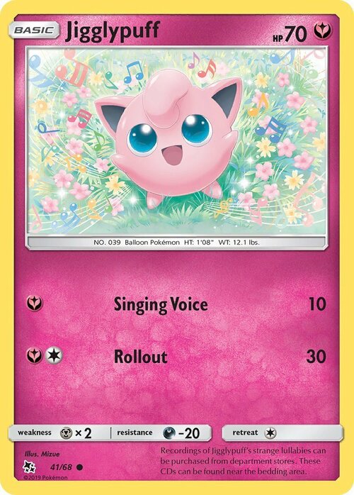 Jigglypuff [Singing Voice | Rollout] Frente