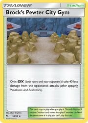 Brock's Pewter City Gym