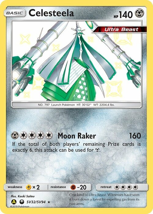 Celesteela [Moon Raker] Card Front