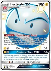 Electrode GX