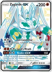 Zygarde GX [Cell Connector | Land's Wrath | Verdict GX]