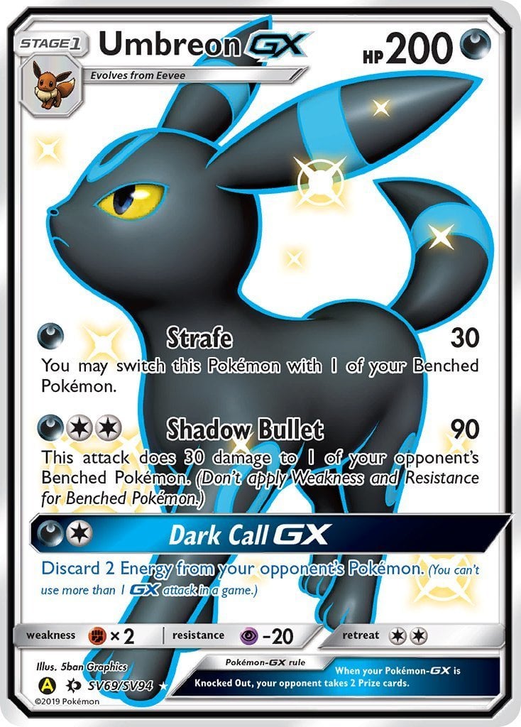 Umbreon SV Black Star Promos, Pokémon