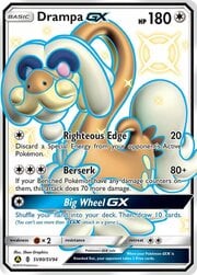 Drampa GX [Righteous Edge | Berserk]