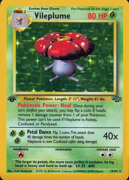 Vileplume Frente