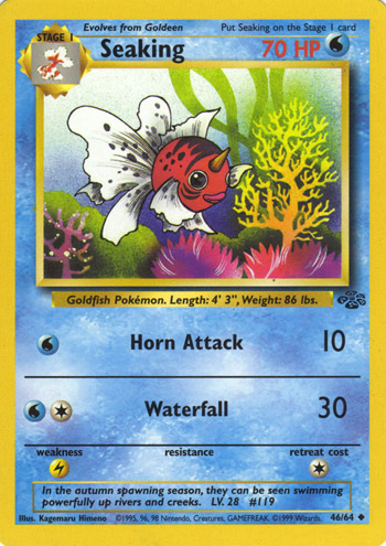 Seaking Card Front