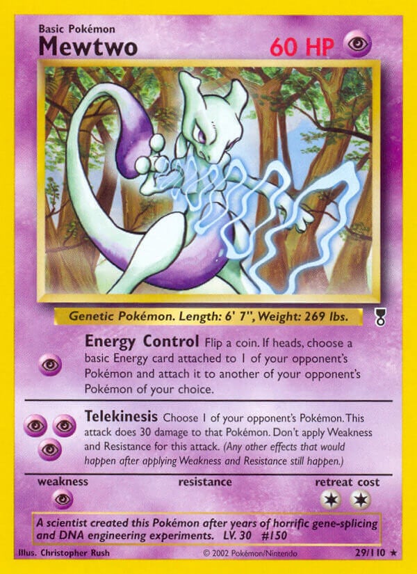 Mewtwo 150 - SV Scarlet and Violet 151 Reverse Holofoil - Game Nerdz