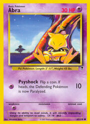 Abra [Psyshock]