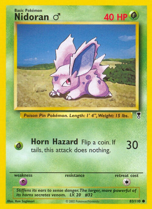 Nidoran [Doppia Pugnalata] Card Front