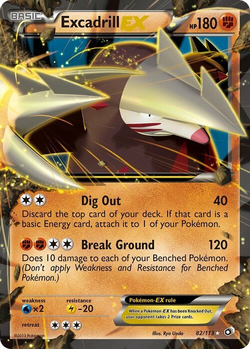 Excadrill EX Card Front