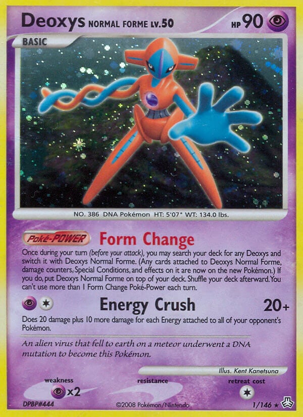 Deoxys, Alien Species