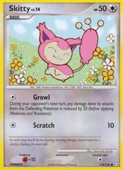 Skitty Lv.14